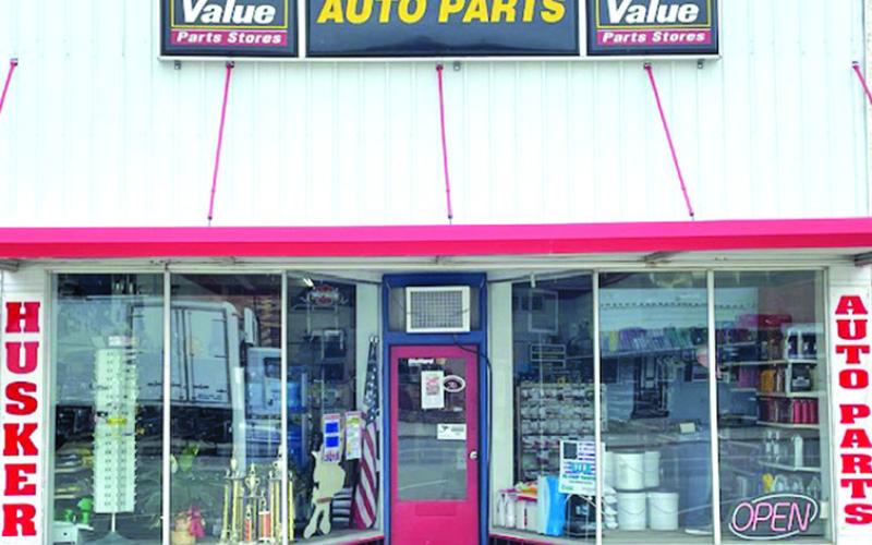 Courtesy Photo Husker Auto Parts, owned by Casey and Julie Walton, has been re branded as an Automotive Parts Headquarters store. The Waltons have owned the business on Main Street since 1979.