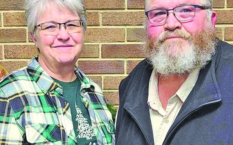 (Courtesy Photo) Marchelle and Jim Paul, the 2025 Sheridan County Fair &amp;amp; Rodeo Grand Marshals.