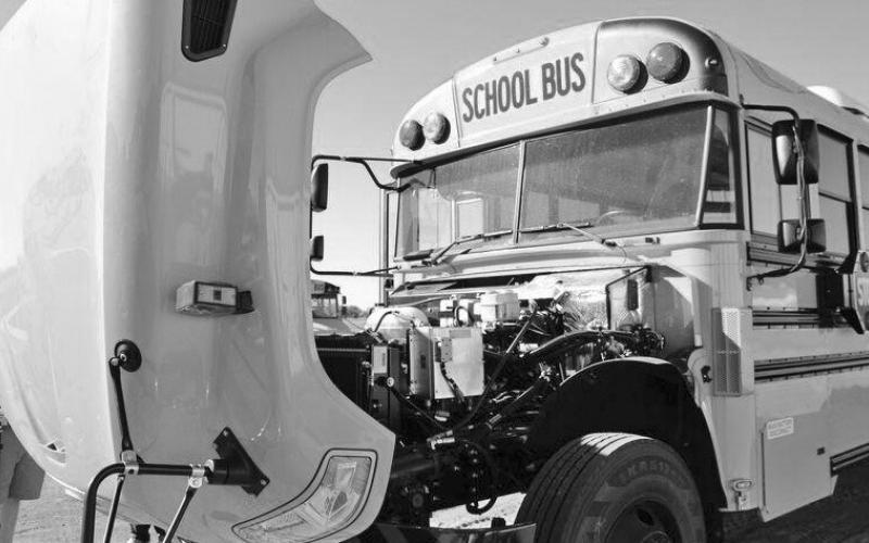 Courtesy photo from Hershey Public Schools People are used to noisy school buses, so getting in the electric bus is a different experience. “It’s so quiet,” said John Eisenhauer, Southern Public Schools, head maintenance/custodial.