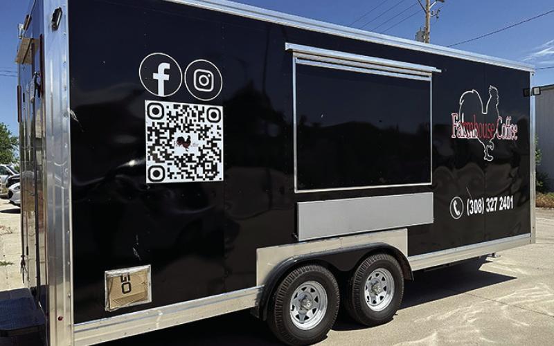 Photo by Heidi Beguin The new Farmhouse Coffee truck is equipped and ready to sell coffee drinks and delicious food. Read the article about Sissy Hinn’s new traveling business for more information.