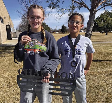 Kiley Tausan (left) and Keeley Tausan (right). Courtesy Photo