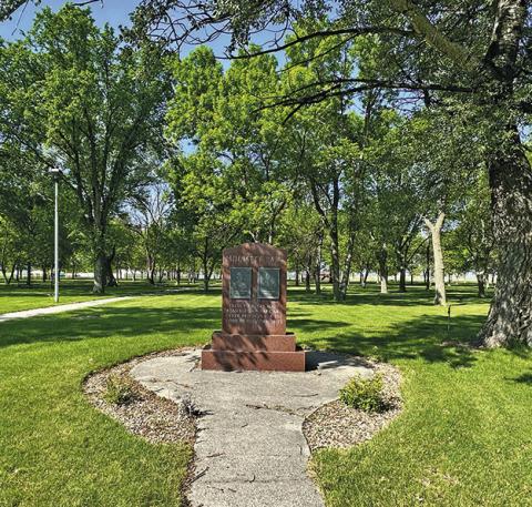 (Photo by Scott Bidroski) Modisett Park, among many other topics, were discussed by the Rushville City Council during their May 27 meeting.