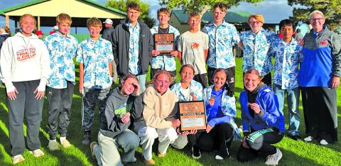 Photo by Cassie Banks, Preprunningnerd.com For the first time in school history, both boys and girls Cross Country teams are headed for Kearney! The Mustangs finished in second place in both boys and girls and punched their tickets to the State Cross Country Meet in Kearney, Neb. on Friday, October 23. See the full story on Page 8!