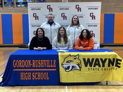 McKinley Grover Signing Day