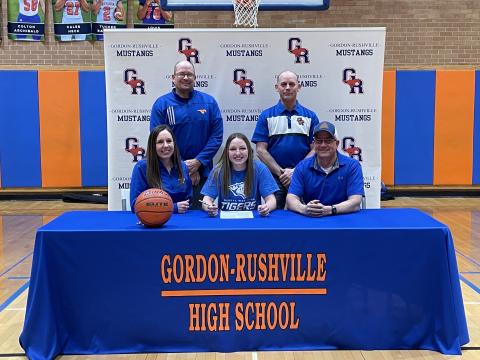 Haley Johnson Signing Day