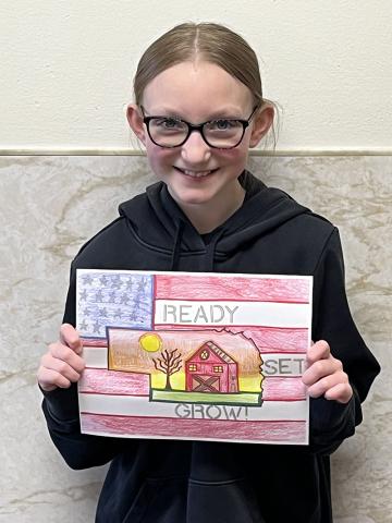 Hope Kling, NDA Poster Winner