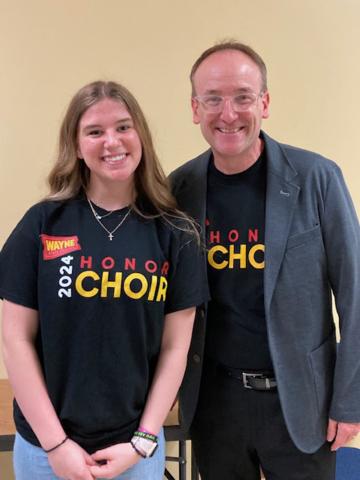 WSC Honor Choir, Amara Funk