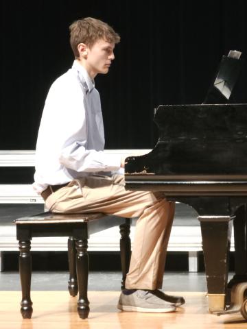 Aiden Heiser, District Music