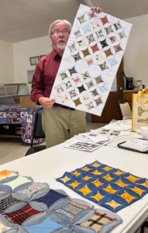 Quilt Guild Cliff