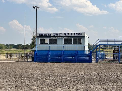 Jess McGinley Arena