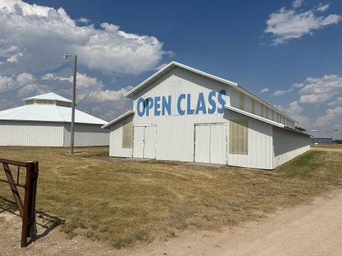 Open class building