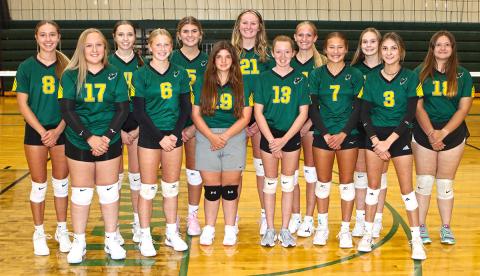 Hawks Volleyball