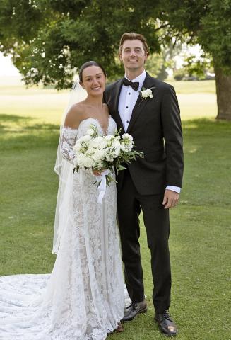 (Photo by Anna Mantini) Joseph and Kathryn Jacobson