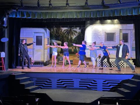 (Courtesy Photo) “The Great American Trailer Park Musical” is a zany, hysterical, hilarious musical. Make sure to catch one of the showings on July 3, 4, or 6 at the Historic Plains Theatre in Rushville.