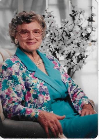 Celia Sandoz Ostrander Barth