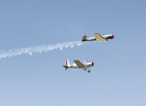 (Journal Star Stock Photo) Planes from the 2019 Fly In—the last time Gordon Municipal Airport was selected by the Nebraska Aviation Council to host the state-wide event.