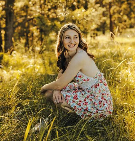 Courtesy Photo Hay Springs senior Adrianna Haffner is headed to Western Nebraska Community College this fall on a Vocal Music Scholarship.