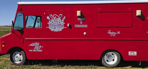 Courtesy Photo Darchelle Keiser, who resides in Hay Springs, has opened her food truck business. You can find her travels on her Facebook Page, Darchelle’s Food Truck.