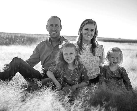 Courtesy Photo Greg Wright, pictured with his family, has received the prestigious Regional Forester award.