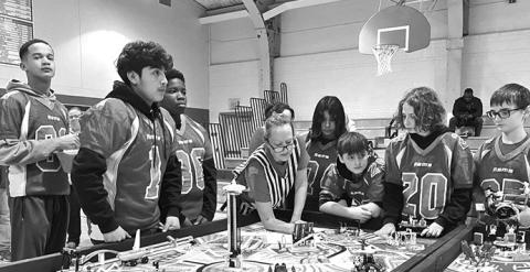 Courtesy Photo The Nebraska FIRST LEGO League Challenge Championship is set for this upcoming Friday and Saturday, March 15 and 16 in Lincoln, Neb.