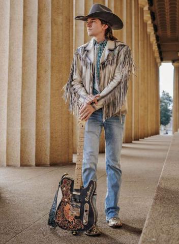 Courtesy Photo Ashby, Neb. native B.J. Jamison is climbing the ranks in the country music world.