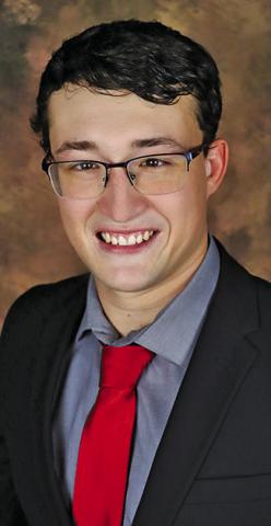 Courtesy Photo Hayden Hoos is pursuing a Doctor of Veterinary Medicine at UNL.