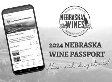 Courtesy Photo The 2024 Nebraska Wine Passport is now available online.