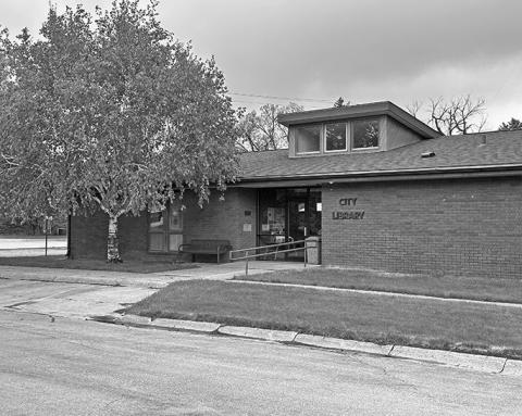 Photo by Scott Bidroski The Gordon City Library will be hosting author David Fierst on Tuesday, October 21 at 7:00 p.m.