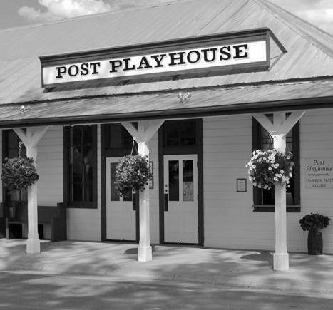 The Post Playhouse in Fort Robinson State Park. Courtesy Photo