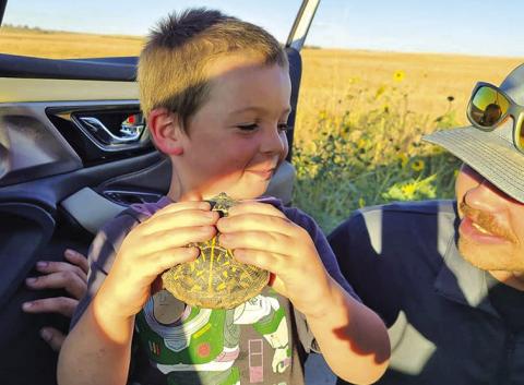 Courtesy Photo Everett and Jordan Paul are the winners of the $25 gift card in the SCJS Best Father Moments Photo Contest. See the rest of the entries on Page 7!