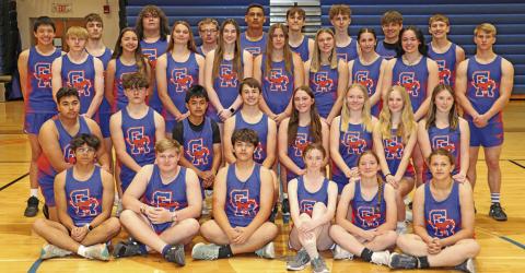 2026 Gordon-Rushville Track and Field team