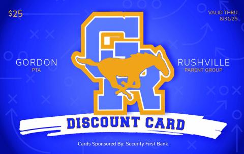 Courtesy Photo The Gordon and Rushville Parent Group’s have put together the Discount Card for purchase as a new way to fundraise for the schools.