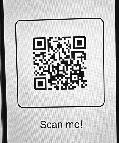 Courtesy Photo Scan this QR code with your phone!