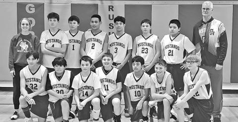 GRMS Boys Basketball wins home tournament to finish season