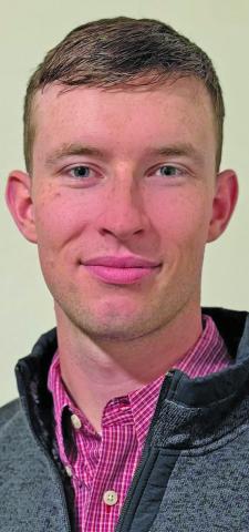 Brock Ortner is the new Livestock Systems Extension Educator and his office is based in Rushville.
