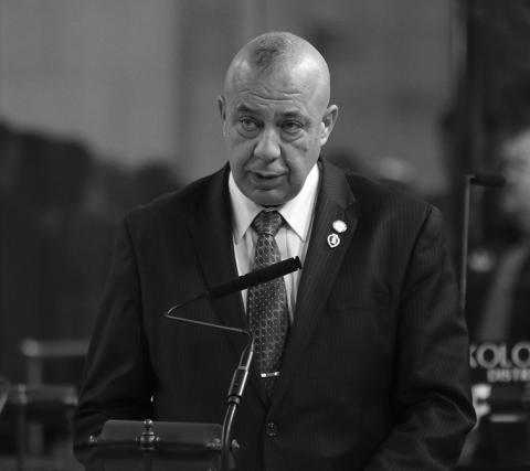 Photo by Sen. Tom Brewer, Republican of Gordon, is sponsoring the bill that would ban civil asset forfeiture in Nebraska. The bill is co-sponsored by Sen. Danielle Conrad, Democrat of Lincoln. Both the Platte Institute and the Nebraska chapter of the American Civil Liberties Union have worked on the bill.