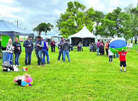 Photo by Heidi Beguin During the 2024 Monster Mash, Hay Springs welcomed in residents and visitors alike for the family friendly event. The 2025 version is slated for June 27 and all are invited to attend the festivities once again.
