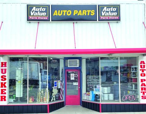 Courtesy Photo Husker Auto Parts, owned by Casey and Julie Walton, has been re branded as an Automotive Parts Headquarters store. The Waltons have owned the business on Main Street since 1979.