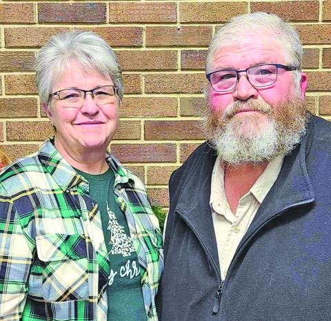 (Courtesy Photo) Marchelle and Jim Paul, the 2025 Sheridan County Fair &amp; Rodeo Grand Marshals.