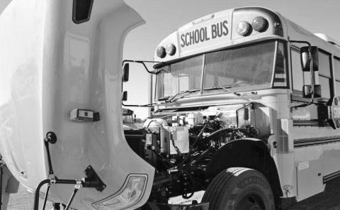 Courtesy photo from Hershey Public Schools People are used to noisy school buses, so getting in the electric bus is a different experience. “It’s so quiet,” said John Eisenhauer, Southern Public Schools, head maintenance/custodial.