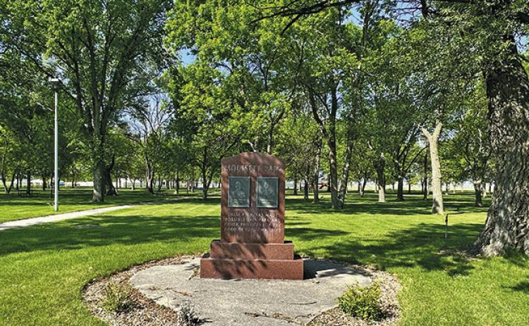 (Photo by Scott Bidroski) Modisett Park, among many other topics, were discussed by the Rushville City Council during their May 27 meeting.