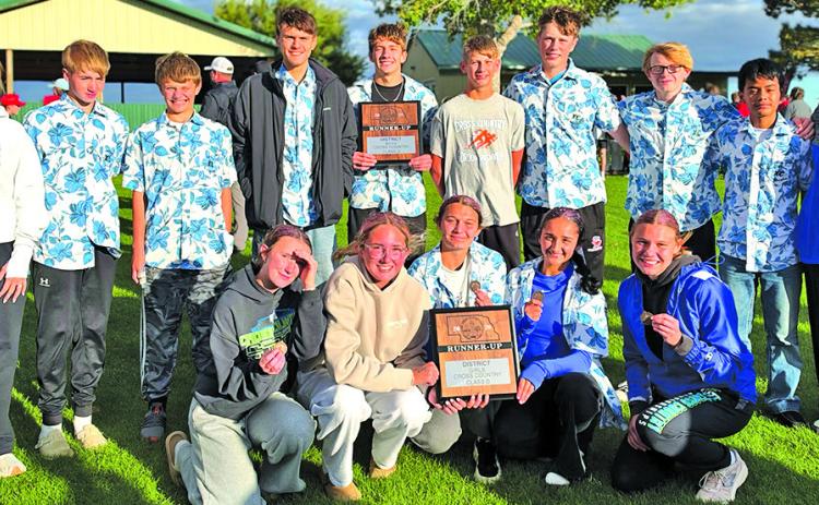 Photo by Cassie Banks, Preprunningnerd.com For the first time in school history, both boys and girls Cross Country teams are headed for Kearney! The Mustangs finished in second place in both boys and girls and punched their tickets to the State Cross Country Meet in Kearney, Neb. on Friday, October 23. See the full story on Page 8!