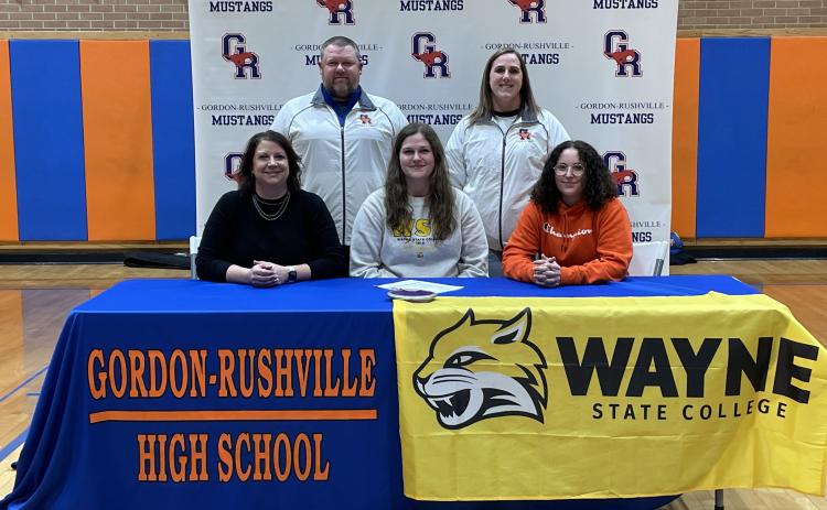 McKinley Grover Signing Day