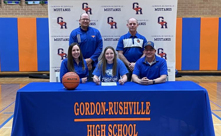 Haley Johnson Signing Day