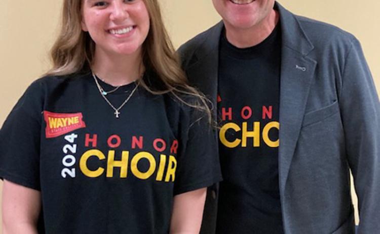 WSC Honor Choir, Amara Funk