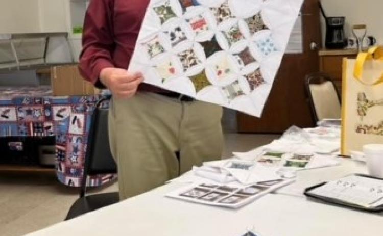 Quilt Guild Cliff