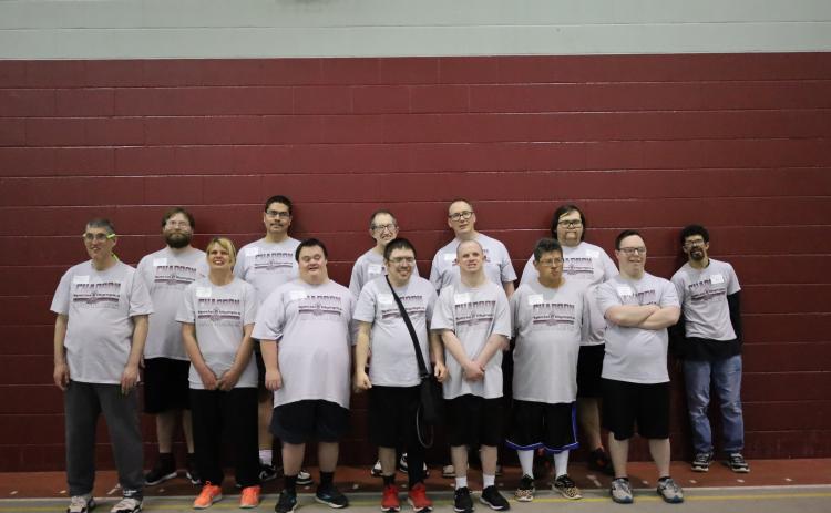 Special Olympics track picture