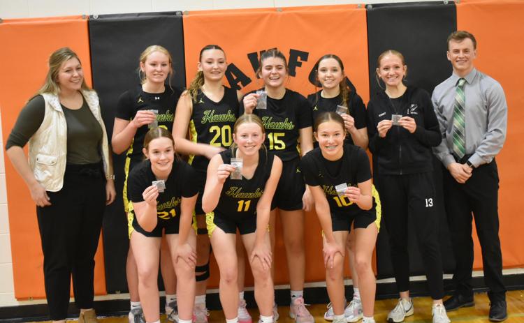 Hay Springs Girls Basketball Team