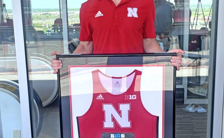(Courtesy Photo) Holden Ruse, grandson of Gordon residents Gary and Joyce Ruse, recently graduated from the University of Nebraska at Lincoln with a degree in engineering and was a four year letter winner on the Husker Track squad.