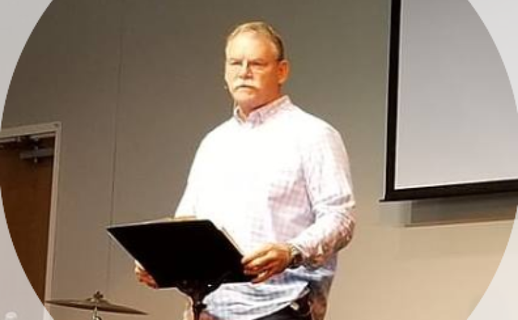 Pastor Tim Wardell